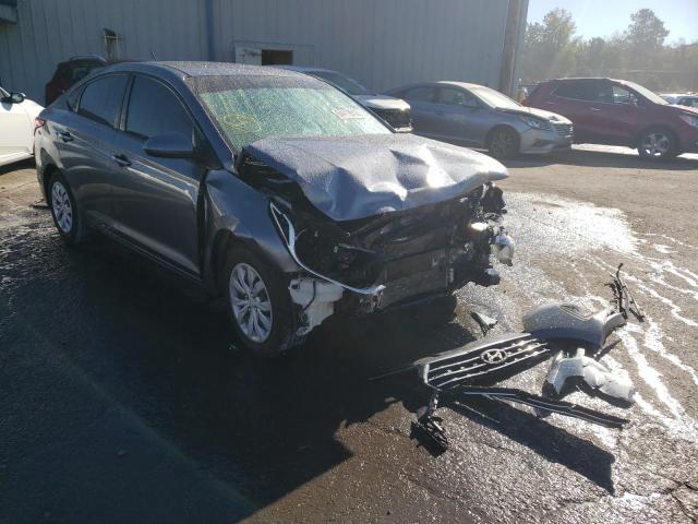 HYUNDAI ACCENT SE 2019 with VIN 3KPC24A32KE077437 - Photo from auction