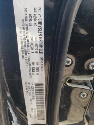 Photo 10 from auction – 2014 DODGE DART LIMIT with VIN 1C3CDFCB2ED701421