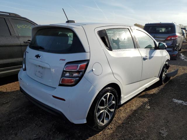 Photo 4 from auction – 2019 CHEVROLET SONIC LT with VIN 1G1JD6SB1K4117472