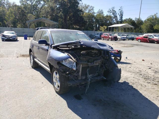 Photo 1 from auction – 2004 VOLKSWAGEN TOUAREG 3. with VIN WVGBC77L34D078176