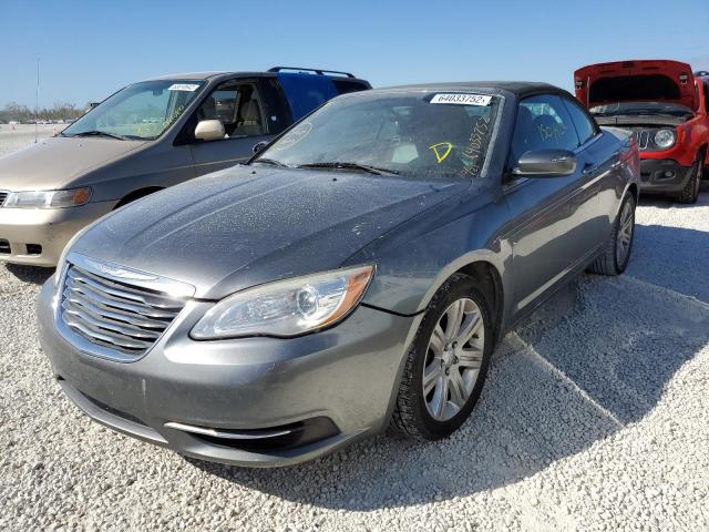Photo 2 from auction – 2012 CHRYSLER 200 TOURIN with VIN 1C3BCBEB9CN262746