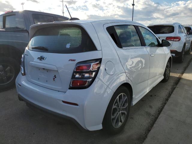Photo 4 from auction – 2019 CHEVROLET SONIC LT with VIN 1G1JD6SB5K4140141