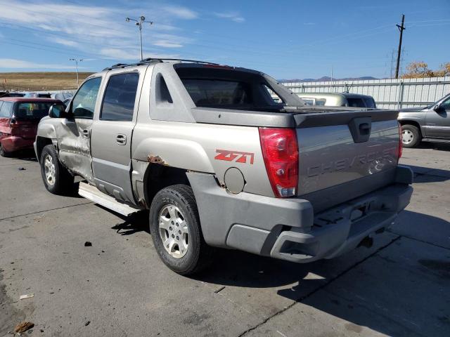 Photo 3 from auction – 2002 CHEVROLET AVALANCHE with VIN 3GNEK13T42G167446