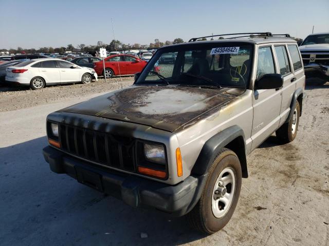 Photo 2 from auction – 2000 JEEP CHEROKEE S with VIN 1J4FF28S3YL177656