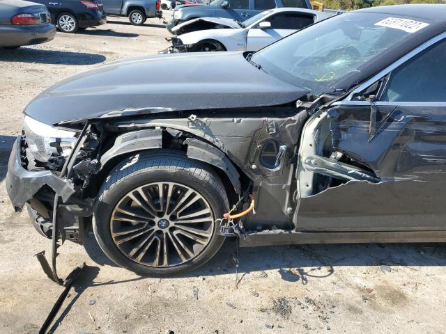 Photo 9 from auction – 2018 BMW 530E with VIN WBAJA9C57JB250240