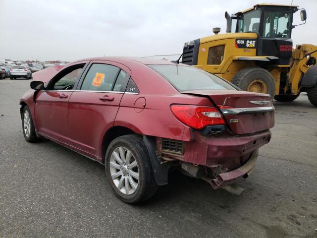 Photo 3 from auction – 2012 CHRYSLER 200 TOURIN with VIN 1C3CCBBG6CN272266