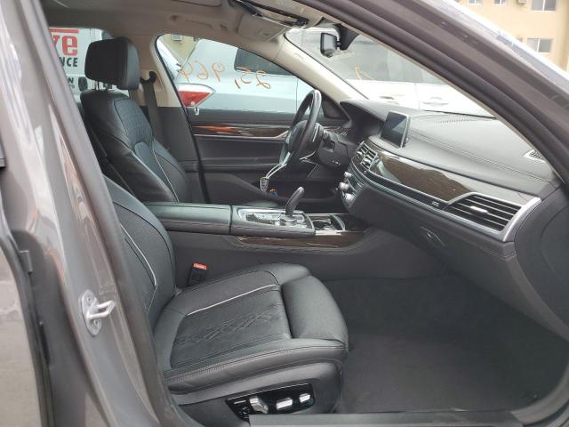 Photo 5 from auction – 2021 BMW 740 I with VIN WBA7T2C00MCF28333