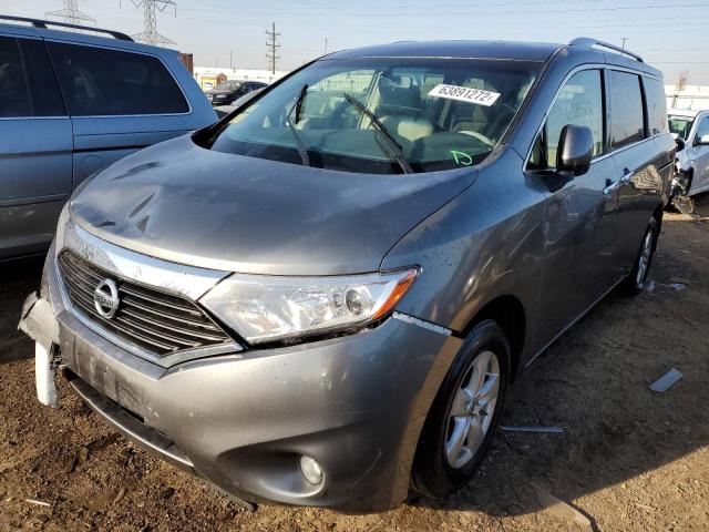 Photo 2 from auction – 2016 NISSAN QUEST S with VIN JN8AE2KP9G9154907