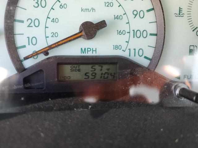 Photo 8 from auction – 2004 TOYOTA COROLLA CE with VIN JTDBR32E742038778