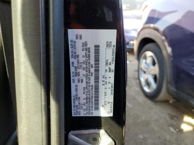 Photo 10 from auction – 2014 FORD ESCAPE S with VIN 1FMCU0F70EUC17629