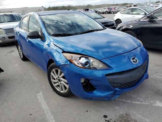 MAZDA 3 I 2012 with VIN JM1BL1V79C1700917 - Photo from auction