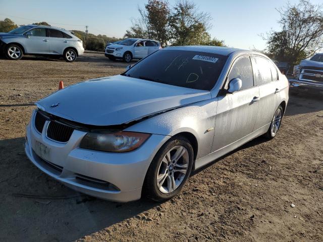 Photo 2 from auction – 2008 BMW 328 I with VIN WBAVA33538K053798
