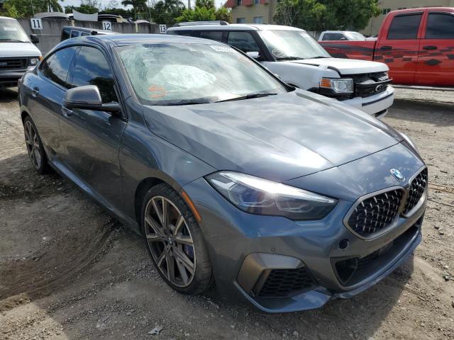 Photo 1 from auction – 2020 BMW M235XI with VIN WBA13AL05L7F65286