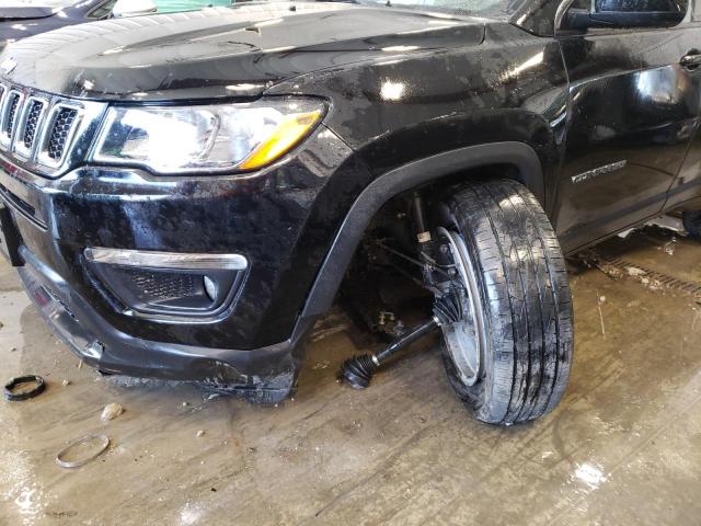 Photo 9 from auction – 2019 JEEP COMPASS LA with VIN 3C4NJDBB9KT690300