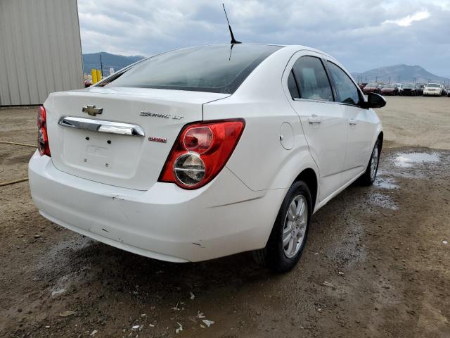 Foto 4 de la subasta – 2012 CHEVROLET SONIC LT con VIN 1G1JC5SB3C4180734