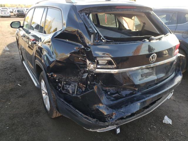 Photo 9 from auction – 2018 VOLKSWAGEN ATLAS SE with VIN 1V2LR2CA2JC544792
