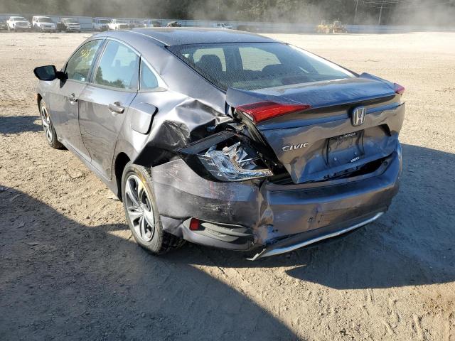 Photo 3 from auction – 2021 HONDA CIVIC LX with VIN 2HGFC2F63MH548165