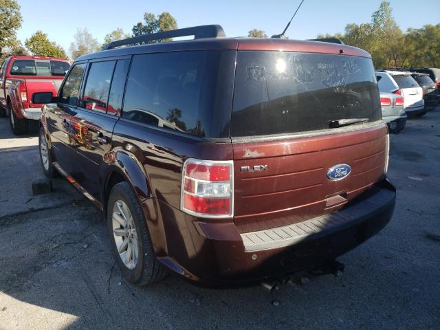 Photo 3 from auction – 2012 FORD FLEX SE with VIN 2FMGK5BC7CBD14319