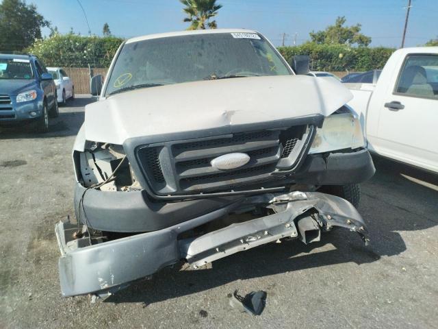 Photo 9 from auction – 2006 FORD F150 with VIN 1FTRX12W76KD73916
