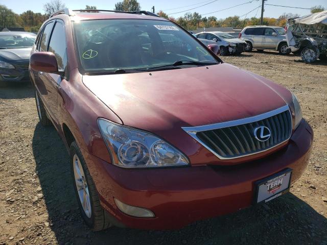 LEXUS RX 350 2009 with VIN 2T2HK31U19C107640 - Photo from auction