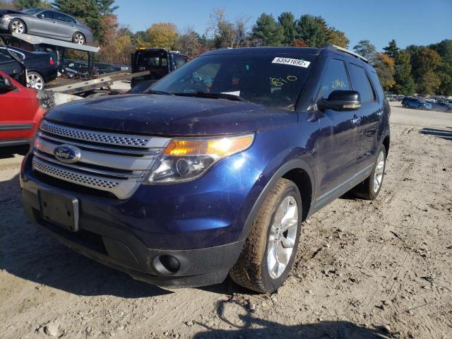 Photo 2 from auction – 2011 FORD EXPLORER with VIN 1FMHK8D84BGA85720