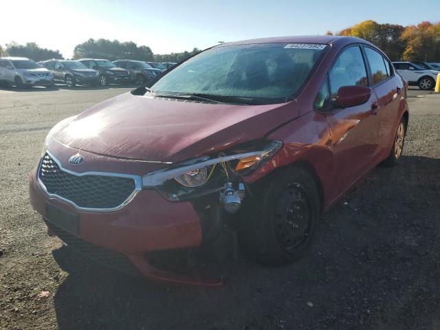 Photo 2 from auction – 2016 KIA FORTE LX with VIN KNAFK4A65G5597929