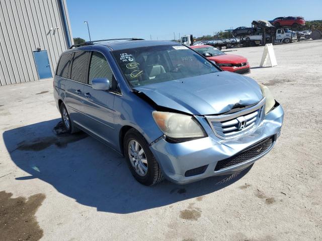 Photo 1 from auction – 2008 HONDA ODYSSEY EX with VIN 5FNRL38768B069001