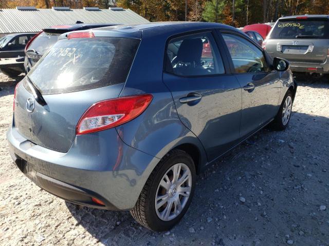 Photo 4 from auction – 2014 MAZDA MAZDA2 SPO with VIN JM1DE1KZ9E0177822