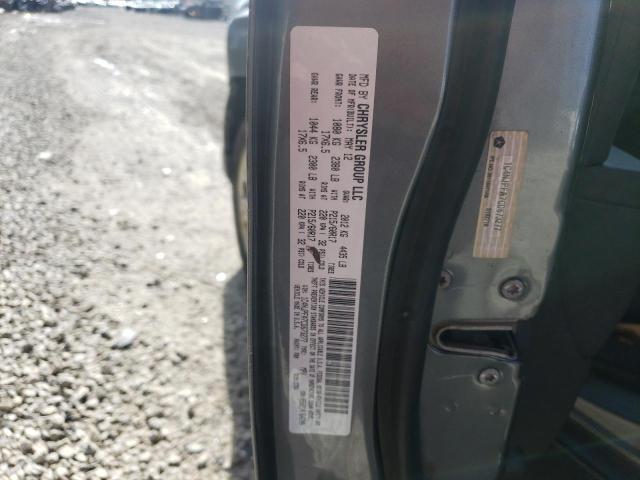 Photo 10 from auction – 2012 JEEP PATRIOT LA with VIN 1C4NJPFA7CD673277