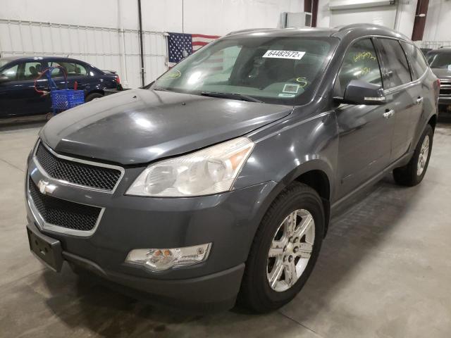 Photo 2 from auction – 2011 CHEVROLET TRAVERSE L with VIN 1GNKVGED2BJ115573