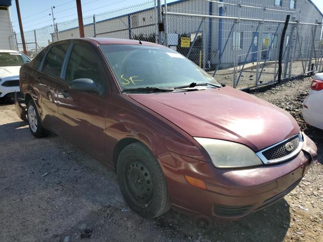 Photo 1 from auction – 2007 FORD FOCUS ZX4 with VIN 1FAHP34N57W298516