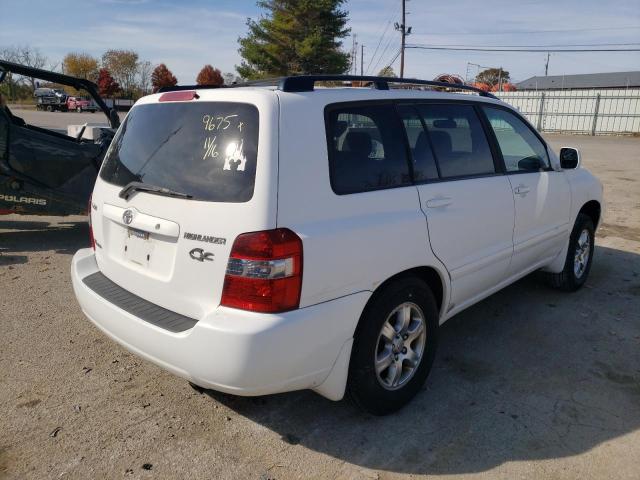 Photo 4 from auction – 2005 TOYOTA HIGHLANDER with VIN JTEEP21A450089675