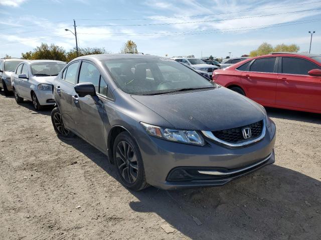 HONDA CIVIC EX 2014 with VIN 19XFB2F82EE033495 - Photo from auction