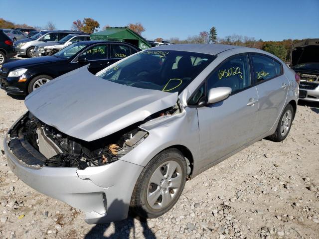 Photo 2 from auction – 2017 KIA FORTE LX with VIN 3KPFK4A72HE084770