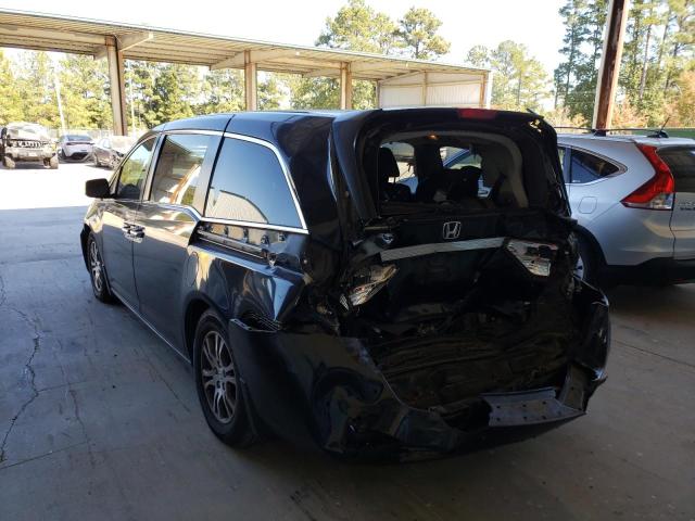Photo 3 from auction – 2012 HONDA ODYSSEY EX with VIN 5FNRL5H66CB059631
