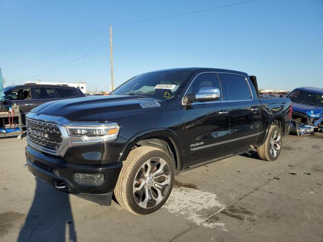 Photo 2 from auction – 2019 RAM 1500 LIMIT with VIN 1C6SRFHT0KN694833