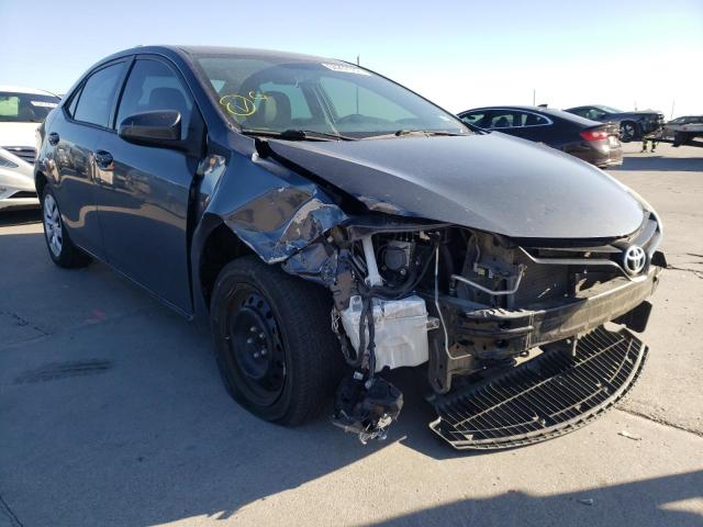 Photo 1 from auction – 2014 TOYOTA COROLLA L with VIN 5YFBURHE6EP049461