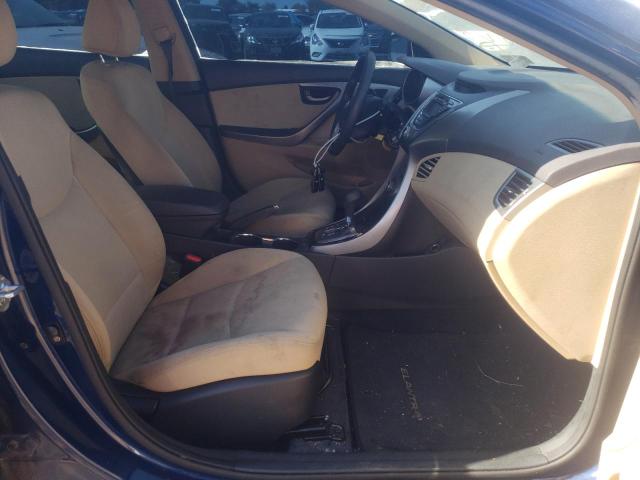 Photo 5 from auction – 2013 HYUNDAI ELANTRA GL with VIN KMHDH4AE9DU501720
