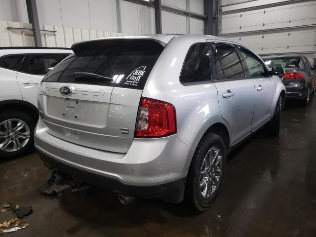 Photo 4 from auction – 2013 FORD EDGE SEL with VIN 2FMDK4JC3DBB88976