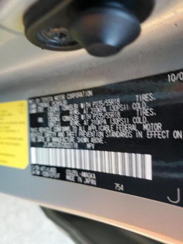 Photo 10 from auction – 2007 LEXUS RX 350 with VIN JTJHK31U572022118