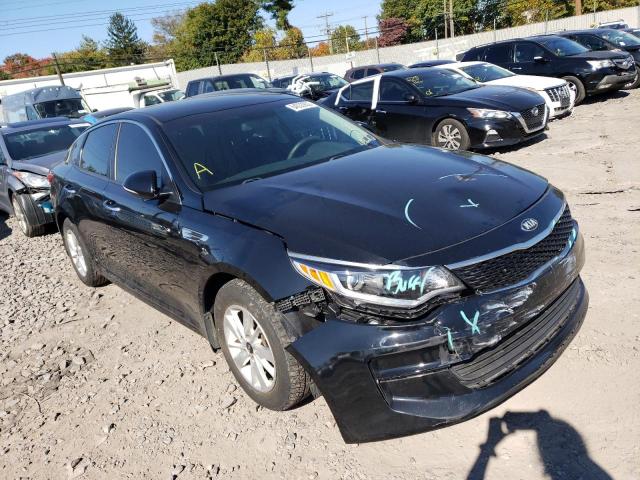 KIA OPTIMA LX 2016 with VIN 5XXGT4L32GG098234 - Photo from auction