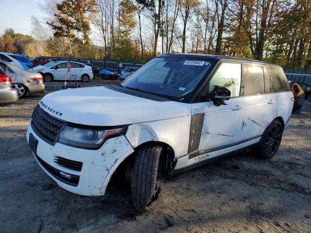 Photo 2 from auction – 2016 LAND ROVER RANGE ROVE with VIN SALGS2EF2GA301772