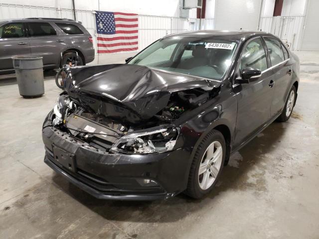 Photo 2 from auction – 2015 VOLKSWAGEN JETTA SEL with VIN 3VWL17AJ9FM402483