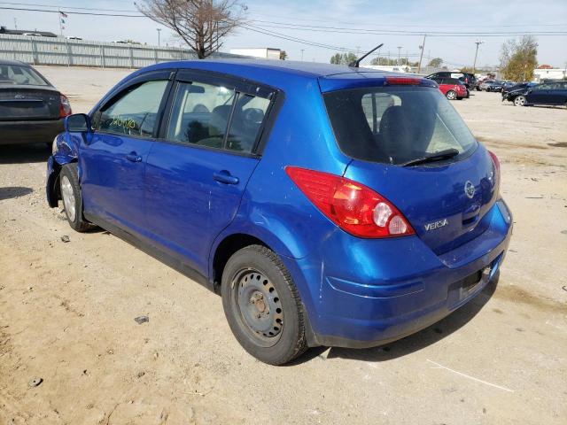 Photo 3 from auction – 2011 NISSAN VERSA S with VIN 3N1BC1CP3BL402554