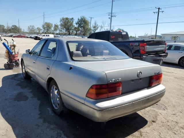 Photo 3 from auction – 1996 LEXUS LS 400 with VIN JT8BH22F9T0054057