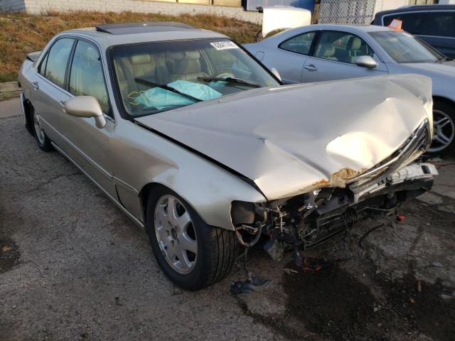 ACURA 3.5RL 2004 with VIN JH4KA96614C003272 - Photo from auction