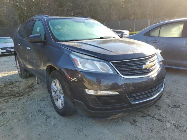Photo 1 from auction – 2017 CHEVROLET TRAVERSE L with VIN 1GNKVFKD3HJ140053