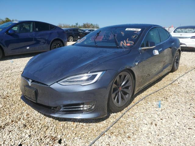 Photo 2 from auction – 2020 TESLA MODEL S with VIN 5YJSA1E22LF366229