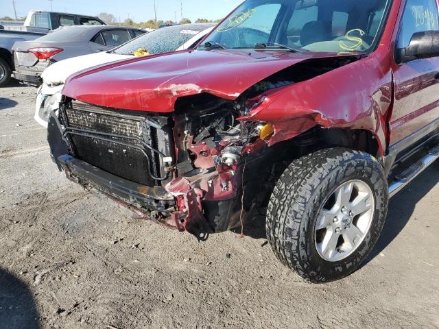 Photo 9 from auction – 2005 FORD ESCAPE XLT with VIN 1FMYU93165KD27784