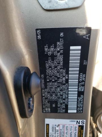 Photo 10 from auction – 2006 TOYOTA 4RUNNER SR with VIN JTEBU14R160079226